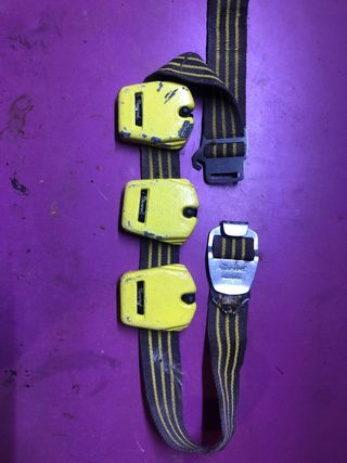 Cinturón de buceo Nenrod vintage/antiguo