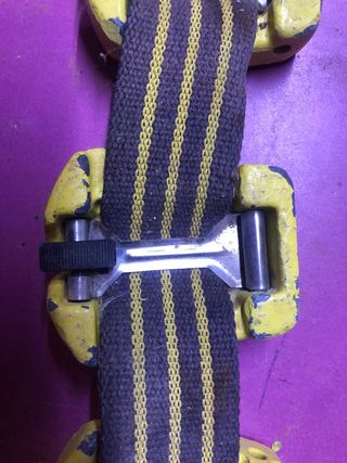 Cinturón de buceo Nenrod vintage/antiguo