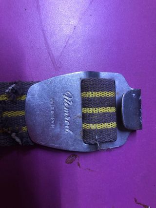 Cinturón de buceo Nenrod vintage/antiguo