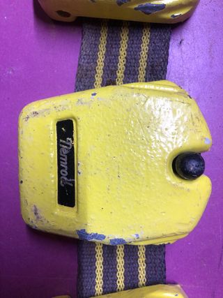 Cinturón de buceo Nenrod vintage/antiguo