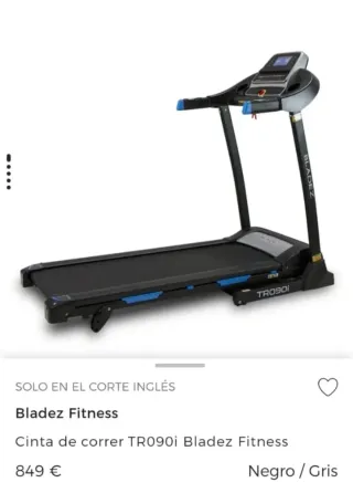 Cinta de correr Bladez