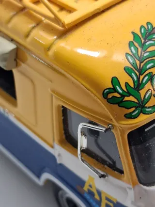 Renault Saviem Goelette TaxiDakar 1975 Ixo sc.1:43