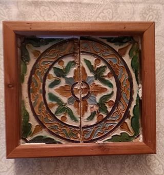 Azulejo antiguo s.XVI