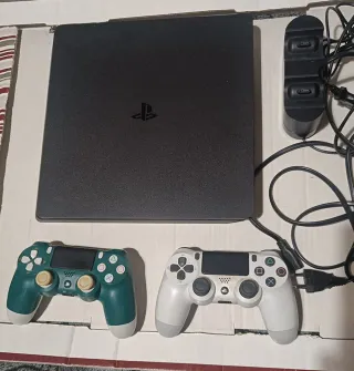 Consola PS4 v 11.0 + Juegos