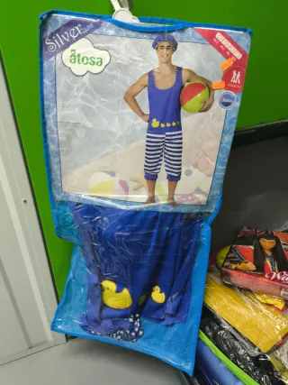 Disfraz Bañista Atosa Adulto Talla M
