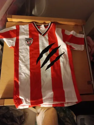 Camiseta Infantil Athletic Club 6 años
