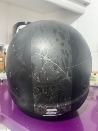 Casco Moto Scorpion Talla L