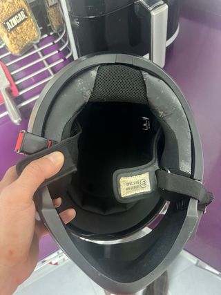 Casco Moto Scorpion Talla L