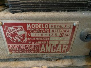 Radio Antigua Royal X-3