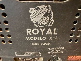 Radio Antigua Royal X-3
