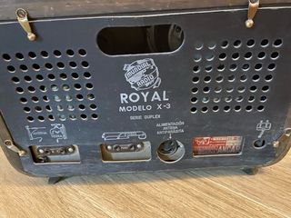 Radio Antigua Royal X-3