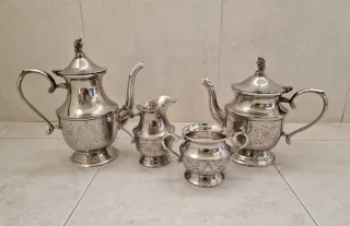 Juego de té/café antiguo