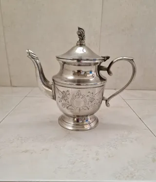 Juego de té/café antiguo