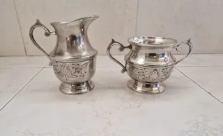 Juego de té/café antiguo