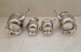 Juego de té/café antiguo