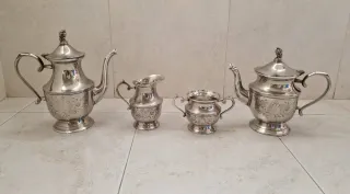 Juego de té/café antiguo