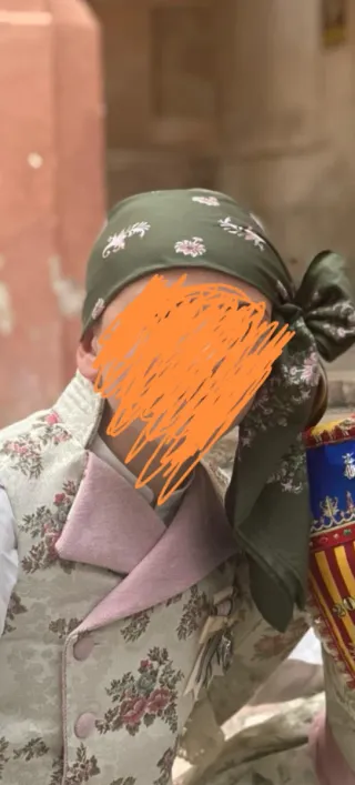 Fazzoletto Fallero Alvaro Moliner