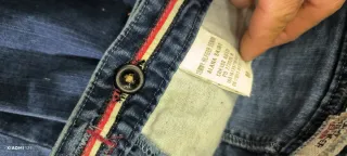 Gonna di jeans blu Tommy Hilfiger