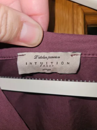 Camisa Morada Mujer Talla Única