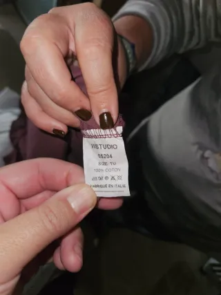 Camisa Morada Mujer Talla Única