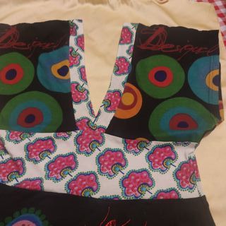 Abito Desigual Multicolor