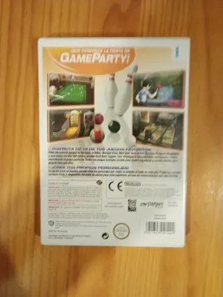 Gioco Wii Game Party 3