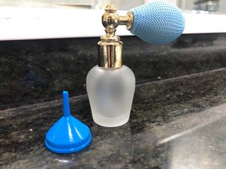 Mini frasco perfume rellenable