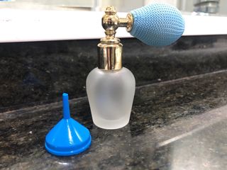 Mini frasco perfume rellenable