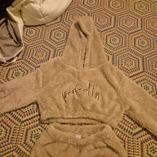 Tuta bambina morbida perfect