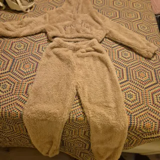 Tuta bambina morbida perfect