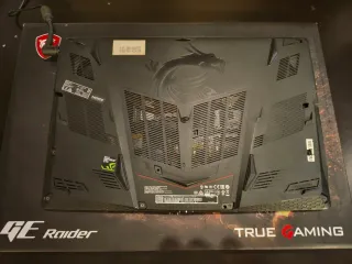 MSI GE63VR 7RE Portatile Gamer 15,6