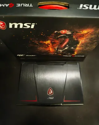 MSI GE63VR 7RE Portatile Gamer 15,6