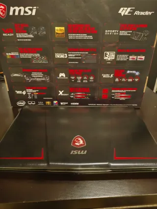 MSI GE63VR 7RE Portatile Gamer 15,6