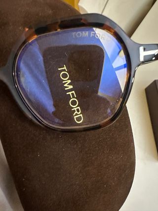 Gafas Tom Ford Tortoise Unisex Nuevas. de vista