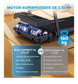 Cinta de Correr Plegable