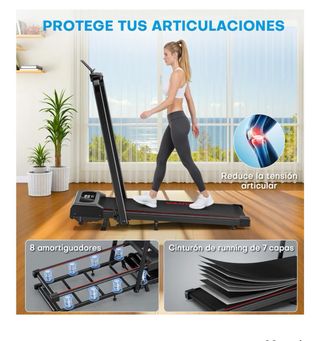 Cinta de Correr Plegable