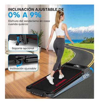 Cinta de Correr Plegable