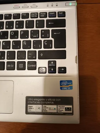 Portátil Sony Vaio SVT