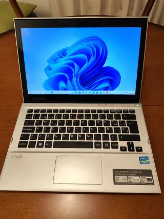 Portátil Sony Vaio SVT