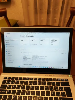 Portátil Sony Vaio SVT