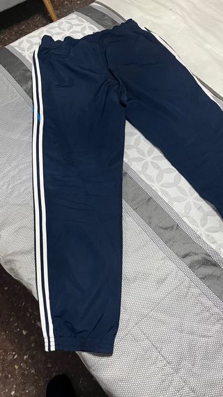 Pantalón chándal Adidas azul