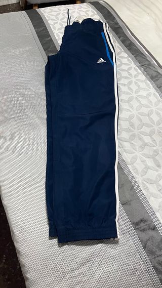 Pantalón chándal Adidas azul