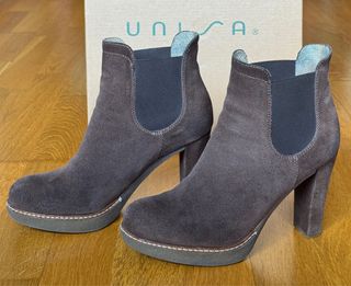 Botines marrón ‘Unisa’