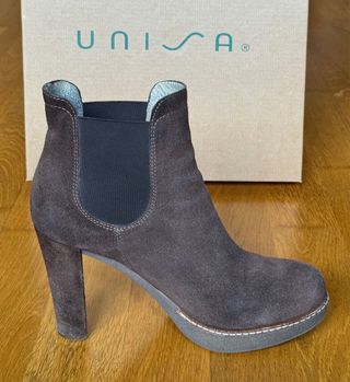 Botines marrón ‘Unisa’