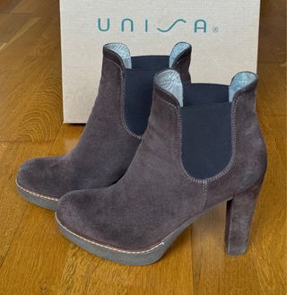 Botines marrón ‘Unisa’