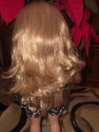 Muñeca Kika 40cm vestida y calzada