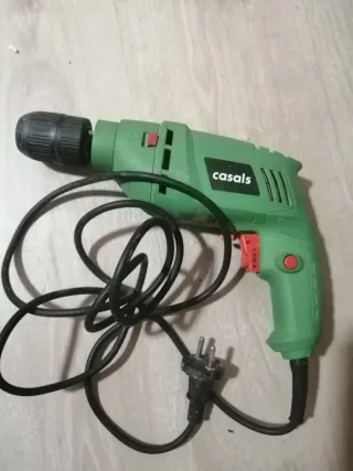 Taladro Casals Verde Eléctrico