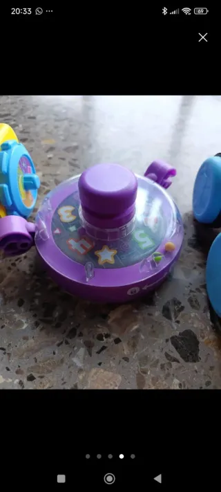 Robot Fisher Price para niños
