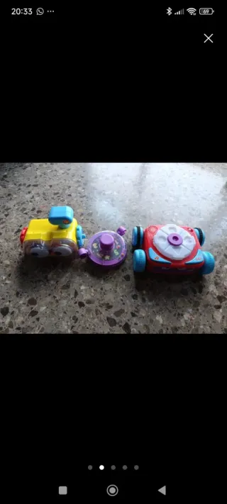 Robot Fisher Price para niños