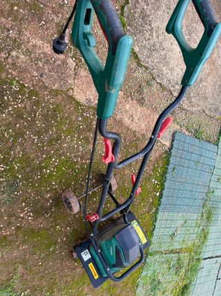 Motocultor electrico